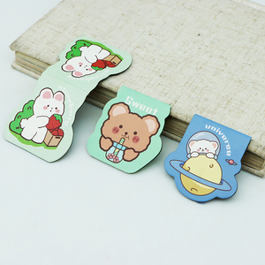 Different Kinds Magnetic <b>Bookmarks</b> Cute Magnet <b>Bookmark</b> Clips Page Markers for Book Lovers & Students - Product Image 5