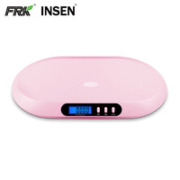 Báscula para Bebés Desmontable de 20 kg con Diseño Completamente en ABS, Precisión de 10 g, Marca Increase PRO Hospital