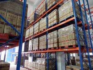 Obo מתכת אחסון מערכת מתלה פלדה בר מדפים קו צר מזרן מערכת מיגון אבקת מצופה 10 yr אחריות - Product Image 5