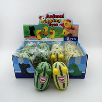Nouveau Design Mignon Pastèque Oeil Popping Jouets Squishy Squeeze Jouets Anti Stress Décompression Bulle Jeu