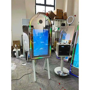 Mirror Photo Booth Usa West House Pantalla táctil Interactivo Selfie Photo Booth Machine Mirror Photo Booth Impresora Dslr - Product Image 2