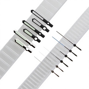Aiguilles de montre mécaniques noires mates sans luminescence, compatibles NH34 35 36 38 70, pour modèles SKX007 modifiés - Product Image 1