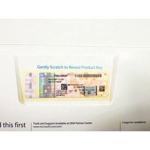 <strong>MS</strong> <strong>Windows</strong> <strong>10</strong> <strong>Pro</strong> <strong>Oem</strong> Dvd with Key Sticker Full Version Online Activation 12-month Warranty Win <strong>10</strong> <strong>Pro</strong> DSP Fast Shipping - Product Image 4