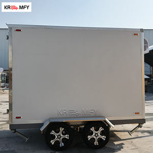 Remorque frigorifique mobile diesel pour la solution de transport alimentaire commercial - Product Image 6