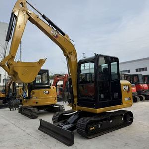 Excavadora Mini Usada Caterpillar Cat306E2 de 6 Toneladas, Motor Nuevo Modelo 2024, Bomba Hidráulica MOOG, Motor de Origen Japonés, 1 Año de Garantía - Product Image 5