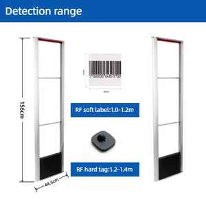 Système d'alarme pour magasin <span class=keywords><strong>de</strong></span> détail, système EAS double RF 8,2 MHz, système <span class=keywords><strong>de</strong></span> <span class=keywords><strong>sécurité</strong></span> antivol EAS 8,2 MHz, système d'alarme antivol 8,2 MHz - Product Image 4