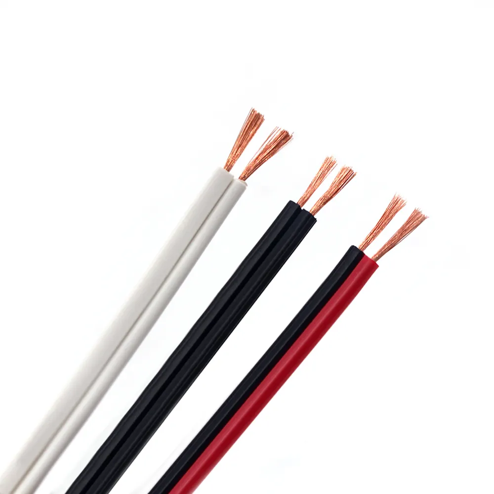 High quality electrical copper wires audio speaker cable 12awg roll