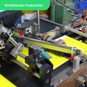 Tuần tự nối tiếp đánh số xé kháng tùy chỉnh có thể in Tyvek dây đeo cổ tay cho vòng đeo tay pulseras de papel Tyvek - Product Image 6