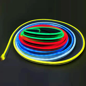 شريط إضاءة LED نيون RGBIC قابل للبرمجة WS2811، 12 فولت/24 فولت، متعدد الألوان وقابل للبرمجة، إضاءة LED نيون ذكية ديناميكية - Product Image 2