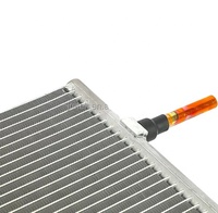 Condenseur à flux parallèle OEM direct usine, haute efficacité, micro-canaux en aluminium pour climatiseur automobile, réfrigérateur, congélateur