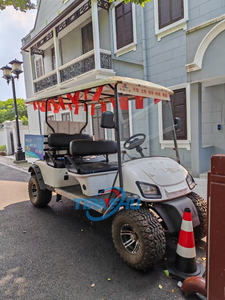 Voiture de golf <span class=keywords><strong>électrique</strong></span> à <span class=keywords><strong>2</strong></span> <span class=keywords><strong>places</strong></span>, ambulance médicale <span class=keywords><strong>électrique</strong></span>, personnalisable, avec <span class=keywords><strong>lit</strong></span>, à vendre, fabricant de voiture de golf - Product Image 3