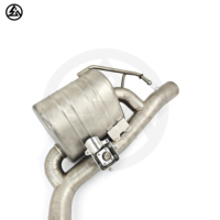 Échappement arrière à soupapes en titane CSZ TC4 compatible OEM pour Mercedes Benz AMG GT43 GT53 E53 CLS53 GLS53 CLE53 GLE53 M256 3.0T