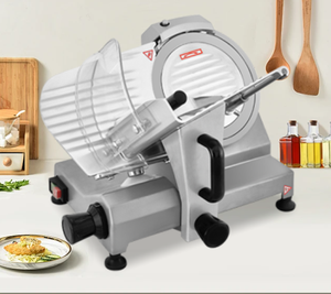 Cortador de carne de 300MM de diámetro de hoja, cortador de carne de 0,2-16MM de espesor de rebanada para hacer rebanadas de cordero, rebanadas de carne, rebanadas de carne grasa - Product Image 3