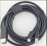 Personalizado 24V Powered USB Y Cable Mini DIN 3P HOSIDEN Cable