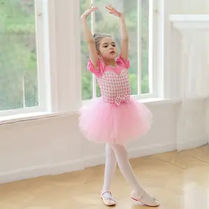 芭蕾舞裙儿童万圣节表演运动服