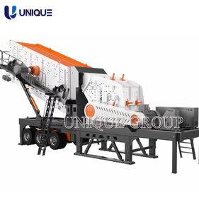 Concassage à percussion de mâchoire de minerai de gypse de carrière intégrée et prix d'usine de machine de fabrication de sable pour le concasseur de pierres mobile - Product Image 5