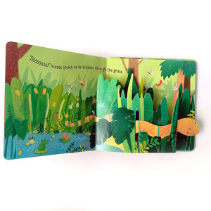 Impresión de Libros Personalizados en China, Libros Infantiles de Tapa Dura, Diseños Listos para Usar, Libro de Historias con Ventanas Abatibles para Niños, Impresión de Libros de Tapa Dura - Product Image 3