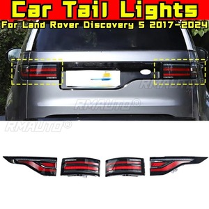 Kit carrosserie pour Land Rover Discovery 5 2017-2024, feux arrière extérieurs à LED, ensemble de feux arrière, feux de frein arrière, accessoires de voiture - Product Image 1