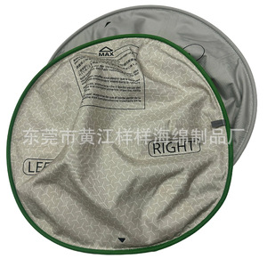 Round <b>Cat</b> Litter Mat YY5986 Easy Clean Replaceable For Smart Automatic <b>Cat</b> Litter <b>Box</b> Guangdong Made - Product Image 3