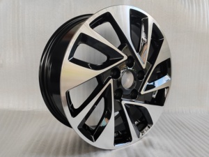 Jantes de voiture en alliage d'aluminium SYAC de 16 pouces à 5 trous, design populaire, style européen, vente chaude - Product Image 4