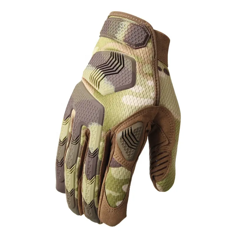 Motorcycle Riding Gloves Outdoor Hunting Training Combat Operator Tactical Gloves Nylon