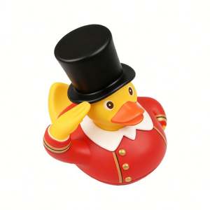 Lote de Juguetes Promocionales Personalizados de PVC con Forma de Pato de Goma Big Ben para Bañera, con Diseños Estampados - Product Image 2