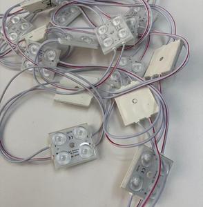 โมดูล LED แบบหรี่แสงได้ 2W 12V IP68 กันน้ำ 4 ชิป SMD สำหรับป้ายโฆษณากลางแจ้ง พร้อมการรับประกัน 5 ปี ขายส่ง - Product Image 4