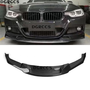 For 3 Series F30 F35 2012-2018 Style Change Carbon Fiber Front Lip Front Bumper Front Shovel Accessory <b>Kit</b> - Product Image 1