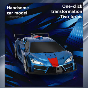 1/18 <span class=keywords><strong>Control</strong></span> de gestos RC Stunt Car Deformación de un botón Rotación de 360 ° Faros LED y Juguete de transformación automática para niños - Product Image 4