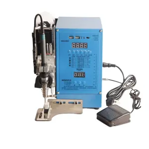 Soldadora de estaño automática y semiautomática para luces tipo C/ Aux/ USB / PCB /Led, punto de interruptor de enchufe de alimentación