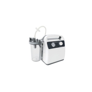 Machine d'aspiration des mucosités portable, électrique, haute puissance, pour usage domestique, avec régulateur de pression et gobelet doseur pour les soins du visage - Product Image 4