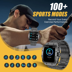 Reloj Inteligente con Llamadas, Superventas Transfronterizo, Contador de Pasos, Monitor de Frecuencia Cardíaca, Monitoreo de Salud, Fotografía Deportiva al Aire Libre, Reproductor de Música - Product Image 1