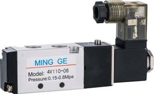 صمام لولبي هوائي للتحكم في الهواء المضغوط 4V210 24V 220V 5/<span class=keywords><strong>2</strong></span> Way, صمام الملف اللولبي الهوائية للتحكم في الهواء من طراز ، عالي الجودة ، 4V210 - Product Image 3