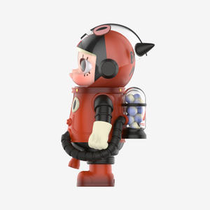 MART <span class=keywords><strong>MEGA</strong></span> SPACE MOLLY Baseman's Hot Trend Statuetta da Collezione 400% Più Grande in PVC ABS 32cm Anime Treasures Maternity - Product Image 3