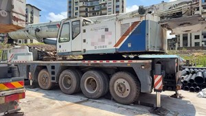 Truck Crane <b>Used</b> <b>Machinery</b> Zoomlion 90 Ton 2010 Model 56m Lifting Height Weichai Engine Motor Gearbox Pump Good Condition China - Product Image 4