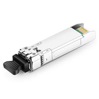 Modul Transceiver Tembaga LC SFP-10G-T-100 Kompatibel 10GBASE-T 100m/2km/10km POE TCP FTTX GPRS Berkabel SDK VCSEL DDM/DOM
