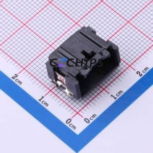 10142344-208KLF Wire-to-Board Pin Header SMD,P=2.54mm,Horizontal Mount Connector 2.54mm Horizontal Mount 2 2.43mm - Product Image 1