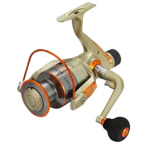 Moulinet Spinning surfcasting robuste, pour gaucher/droitier, avec bobine en métal Anti-corrosion, pour Surf et lancer longue distance, pêche en mer, océan