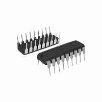 Composants électroniques en stock : CI MCU 8 bits 896B OTP 18DIP, référence PIC16C620-20_P, BOM IC, 18 DIP (0,300'', 7,62 mm)
