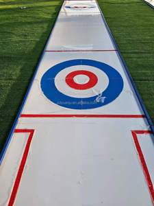 Ngoài Trời Theo Dõi Trò Chơi Thể Thao Bền Sinh Thái Mô Phỏng Tự Bôi Trơn Ice Rink Curling Board - Product Image 3