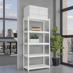 Étagères de rangement pour la maison Étagère d'<span class=keywords><strong>angle</strong></span> en acier Étagères de rangement en métal Étagères de garage sur pied avec four à <span class=keywords><strong>micro</strong></span>-ondes - Product Image 1