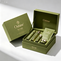 Échantillon Gratuit Vente en Gros Boîte à Tiroirs Double Couche Personnalisée avec Laminage Mat Boîtes en Carton Ondulé Emballage Cosmétiques Soins de la Peau