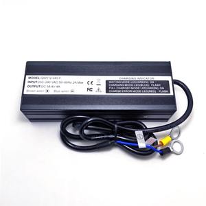 250W สมาร์ทแบตเตอรี่เครื่องชาร์จ 36 V/36.5 V 6a 7a แบตเตอรี่สําหรับ 10S 30V 32V รถสามล้อไฟฟ้า LiFePO4 แบตเตอรี่ - Product Image 6