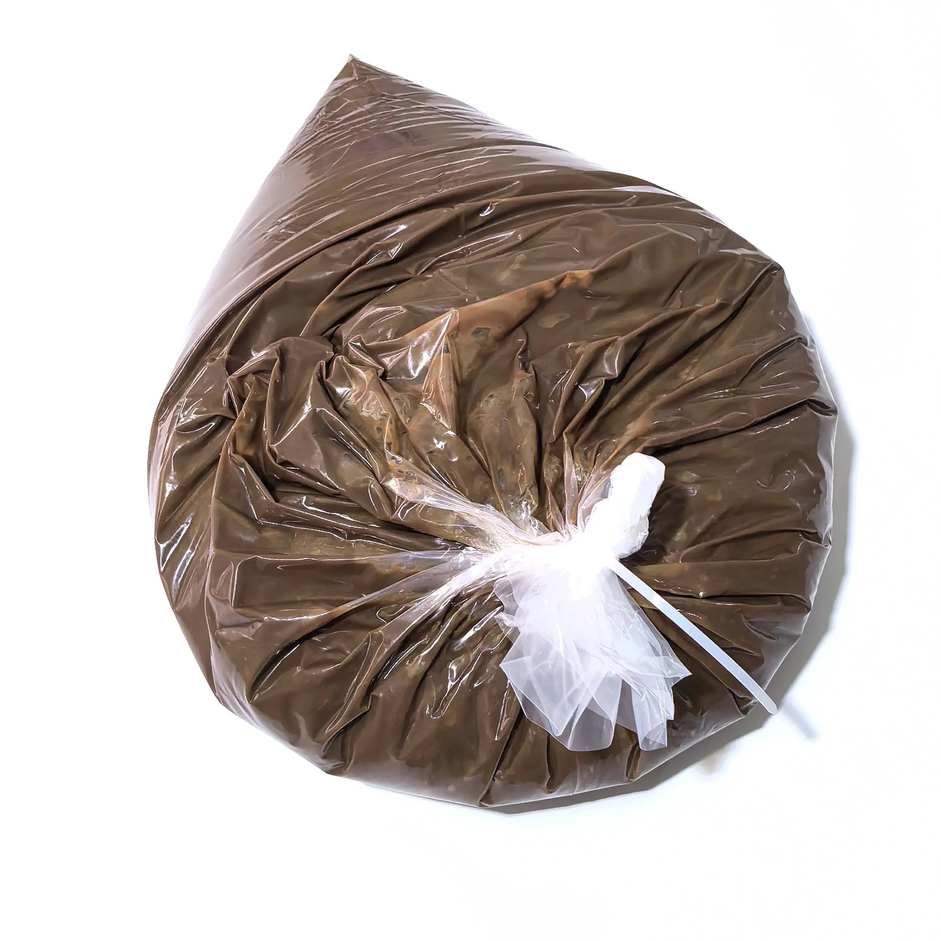 Rotolo di sacchetti di plastica (peso del rotolo: 1.50kg) trasparente