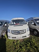 Minibús Foton Toano 2025 para Pasajeros de 18 Asientos, Diésel 2.8L Euro V en Perú