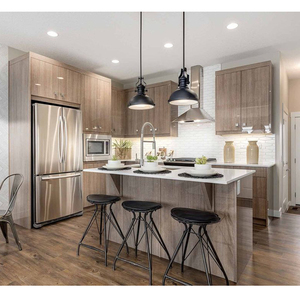 <strong>Cheap</strong> Kitchen Units Flat Pack Real Wood Kitchen <strong>Cabinets</strong> Large Kitchen <strong>Pantry</strong> <strong>Cabinet</strong> - Product Image 6