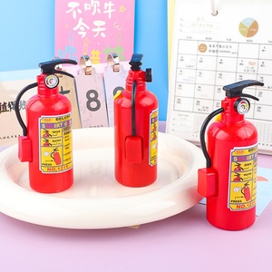 Pistola de Agua, Nueva, Interesante, Pequeña, con Forma de Extintor, de Plástico, Certificada, Divertida, Regalo de Verano para Jardín de Niños - Product Image 6
