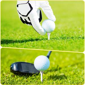 Tees de Golf Personalizados con Logotipo, Tees de Golf de Madera de Bambú, Decoración para Hombres y Mujeres, Accesorios para Fiestas Temáticas de Golf, Material Escolar - Product Image 5