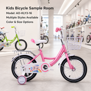 Vélo pour enfants Roues de 12 à 20 pouces Roues d'entraînement incluses Bicyclettes pour tout-petits et enfants Vélo pour garçons filles de 3 à 9 ans - Product Image 5