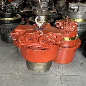 อะไหล่เครื่องจักรก่อสร้างฮังกู้ด KATO1430 SH1430 มอเตอร์ขับเคลื่อนรถขุด MAG-170VP-5000 มอเตอร์ไฮดรอลิกสำหรับรถขุดคาโต้ - Product Image 3